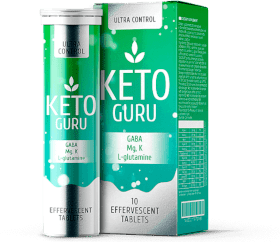 Tabletki musujące Keto Guru